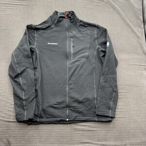 Mammut Jacket Mens XL Full Zip Performance Pullover Outdoor Athletic